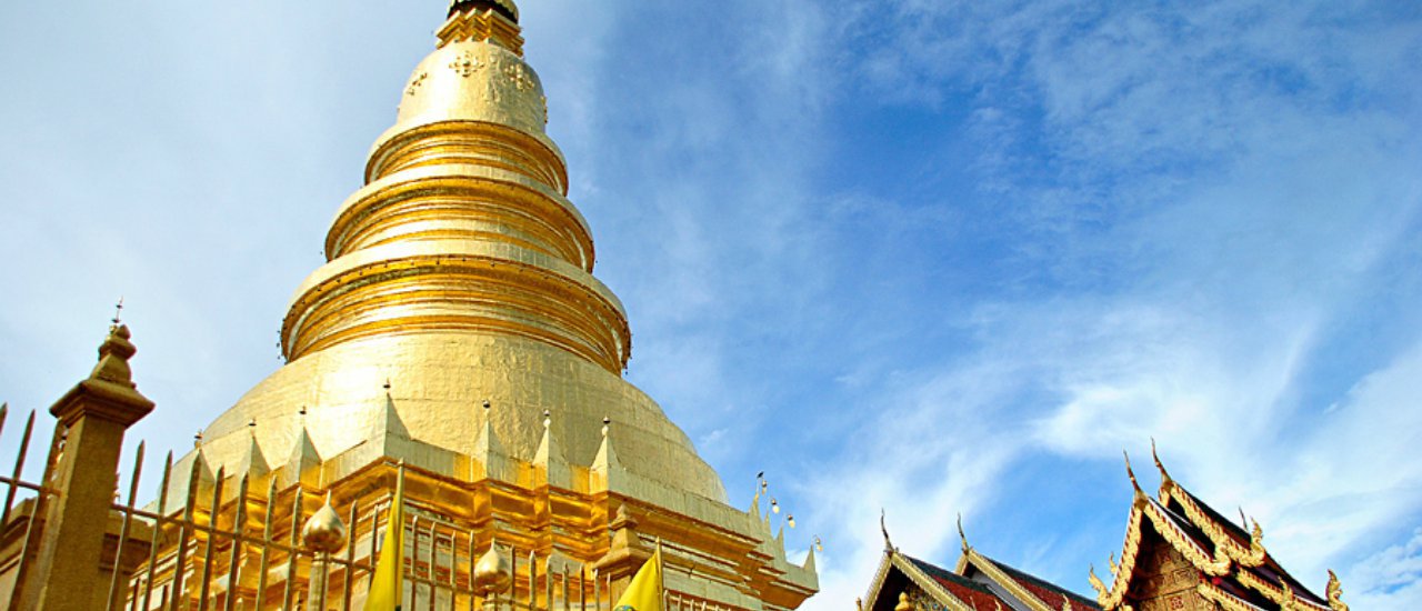 cover Traveling to the North of Thailand on Buddhist Lent Day