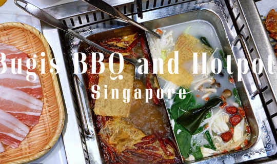 Cover Bugis BBQ and Hotpot - Singapore...