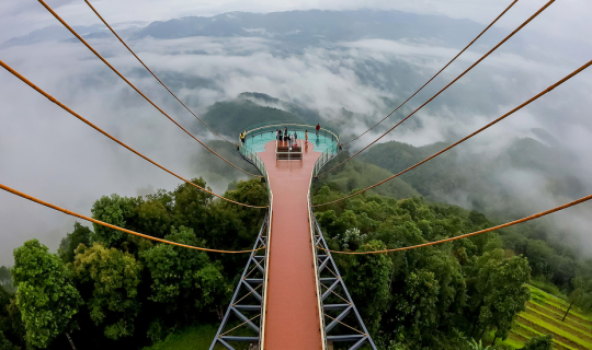 Cover เบตง.......ตรงไหนก็ตงใจ..ไปด้วยสองล้อ...