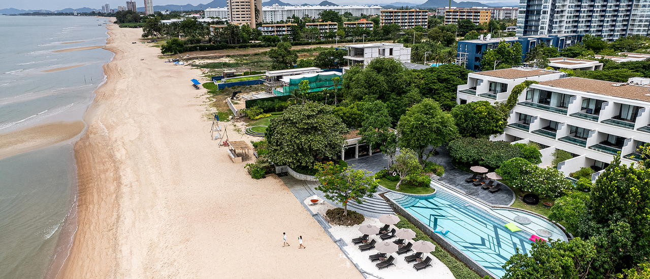 cover รีวิว Baba Beach Club Hua Hin รีสอร์ทสวยริมทะเลชะอำ – หัวหิน ⛅ 🌴🎼