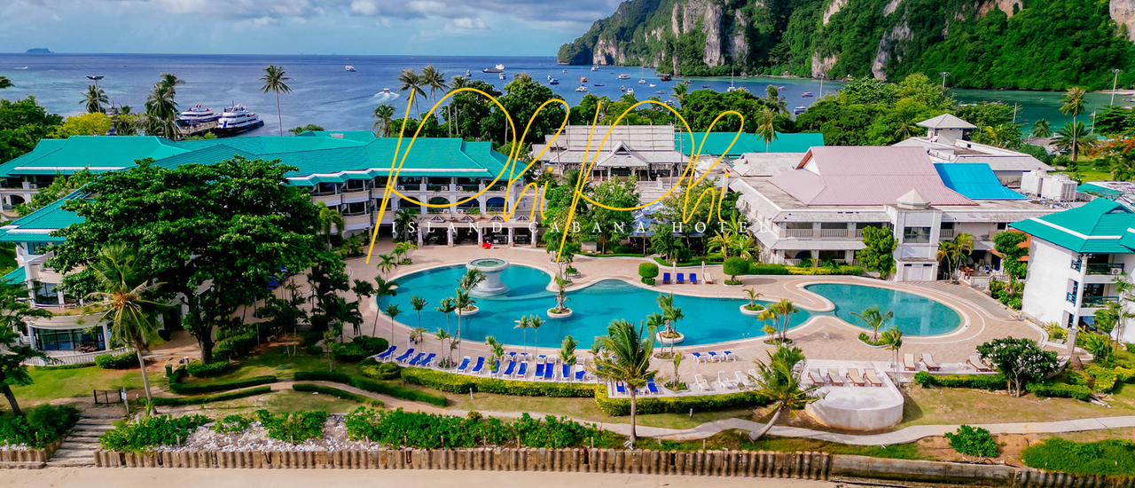 cover Phi Phi Island Cabana Hotel พักผ่อนบนเกาะพีพีดีต่อใจ