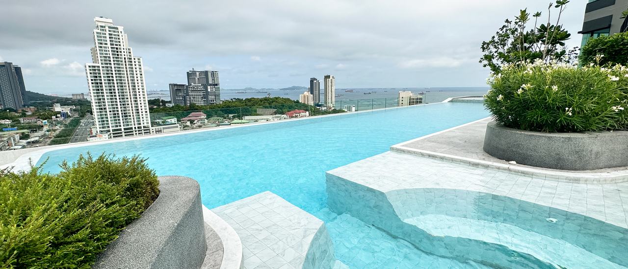 cover คอนโด น่าลงทุน Hampton ศรีราชา