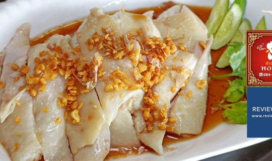 cover ไม่ได้มีดีแค่ข้าวมันไก่ อร่อยเกินคาดที่ หอมฉุยข้าวมันไก่ @ เสนานิคม 1