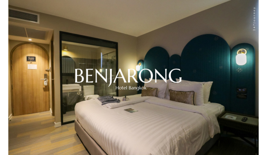cover Benjarong Hotel Bangkok ที่พักเปิดใหม่ กรุงเทพฯ ติดรถไฟฟ้าสถานีลาดพร้าว สายสีเหลือง