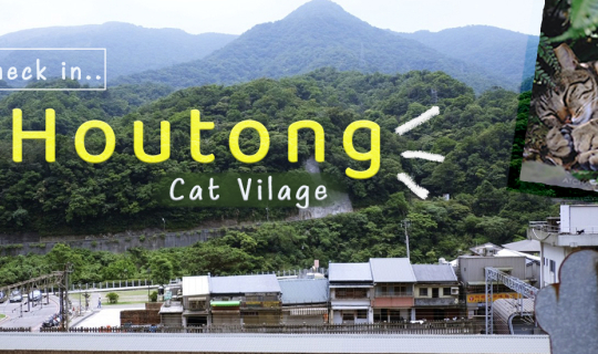 Cover รีวิวเที่ยวไต้หวัน 1 วัน นั่งรถไฟไป Houtong Cat Vilage หมู่บ้านกลางเ...