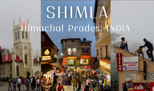 Cover SHIMLA เมืองหลวงรัฐหิมาจัล ประเทศอินเดีย...