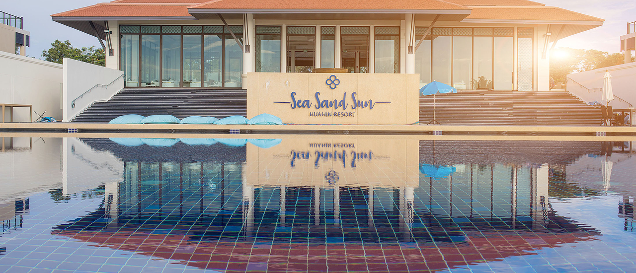 cover แวะไปพัก..Sea Sand Sun Hua Hin