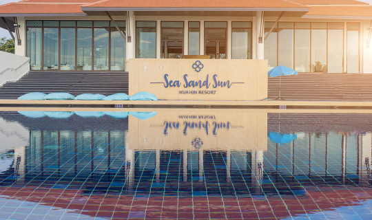 Cover แวะไปพัก..Sea Sand Sun Hua Hin...