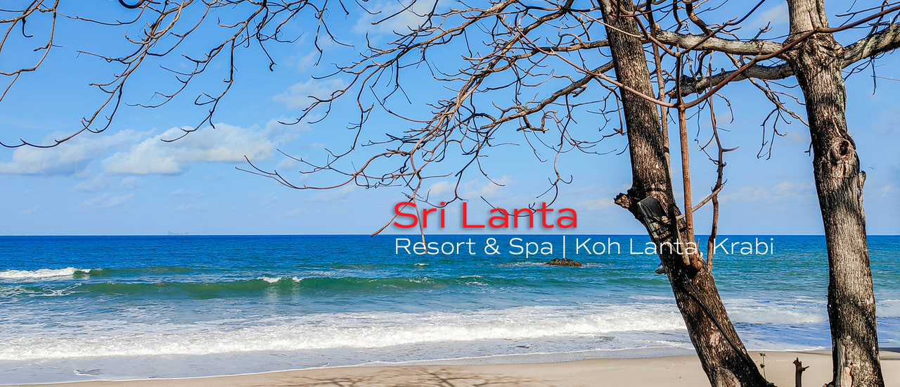 cover 🌊❤️ ทะเลสวยมาก ที่ ศรีลันตา รีสอร์ท แอนด์ สปา, เกาะลันตา จ.กระบี่ :  Sri Lanta Resort & Spa 😁