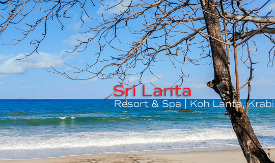 cover 🌊❤️ ทะเลสวยมาก ที่ ศรีลันตา รีสอร์ท แอนด์ สปา, เกาะลันตา จ.กระบี่ :  Sri Lanta Resort & Spa 😁