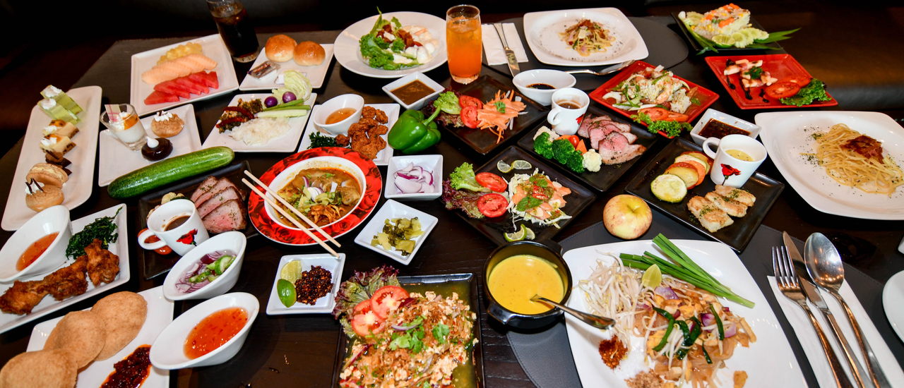 cover …รีวิว The Sathorn Buffet Lunch คนละ 450 บาท โรงแรมโหมด สาธร Mode Sathorn Hotel กับแม่ประนอม จ้า
