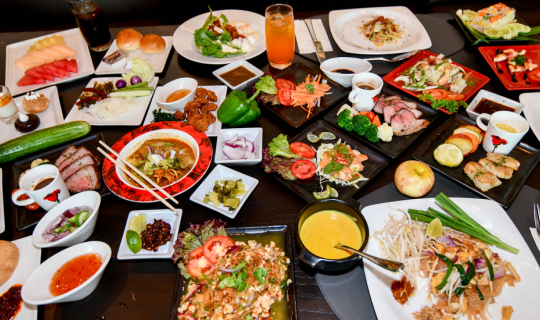 cover …รีวิว The Sathorn Buffet Lunch คนละ 450 บาท โรงแรมโหมด สาธร  Mode Sathorn Hotel  กับแม่ประนอม จ้า