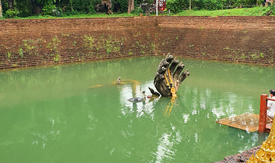 cover นมัสการพระธาตุบังพวน บวงสรวงพญานาคาสระมุจลินท์