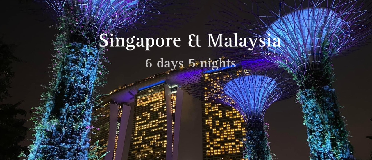 cover Alone in Singapore & Malaysia 6 days 5 nights งบไม่เกิน 14,xxx บาท