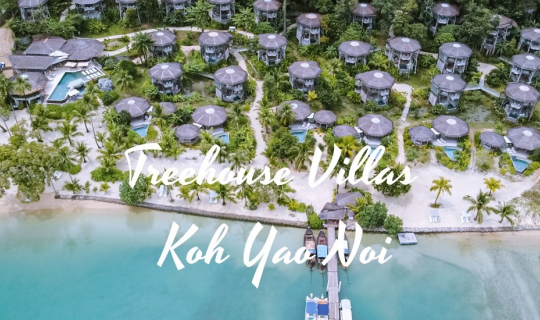 Cover รีสอร์ตในฝัน Treehouse Villas เกาะยาวน้อย...