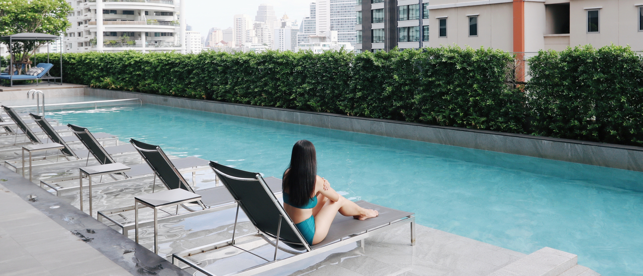 cover Staybridge Suites Bangkok Sukhumvit โรงแรมเปิดใหม่ แช่ออนเซ็นฟรี