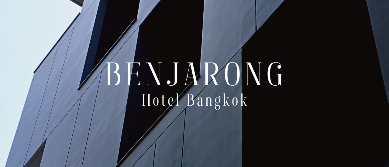 cover Benjarong hotel - Bangkok