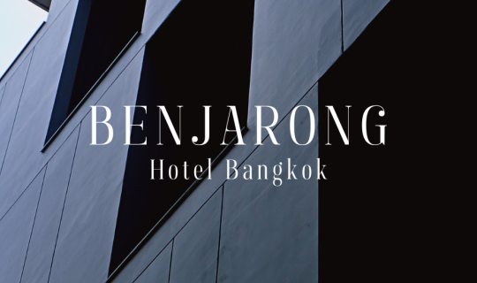 cover Benjarong hotel - Bangkok