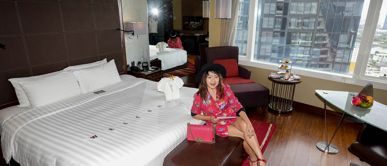 cover …รีวิว โรงแรมพูลแมน กรุงเทพฯ แกรนด์ สุขุมวิท Pullman Bangkok Grande Sukhumvit กับแม่ประนอม จ้า