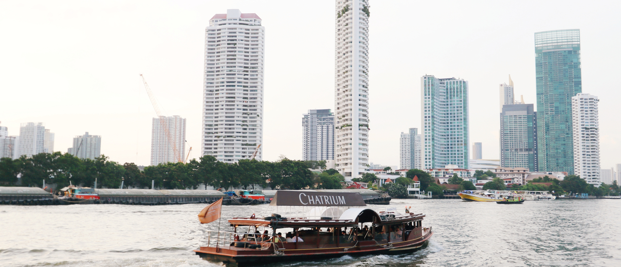 cover CHATRIUM HOTEL & RESIDENCE RIVERSIDE BANGKOK โรงแรมหรู ริมแม่น้ำเจ้าพระยา