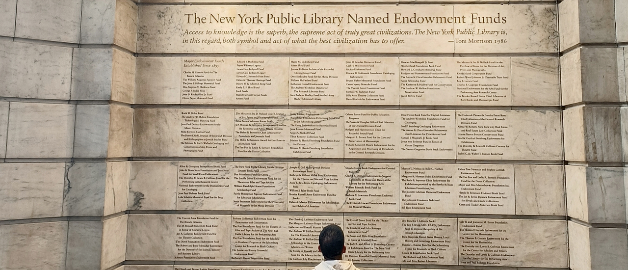 cover Notty Journey เจอ New York Public Library