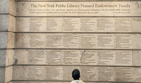 cover Notty Journey เจอ New York Public Library