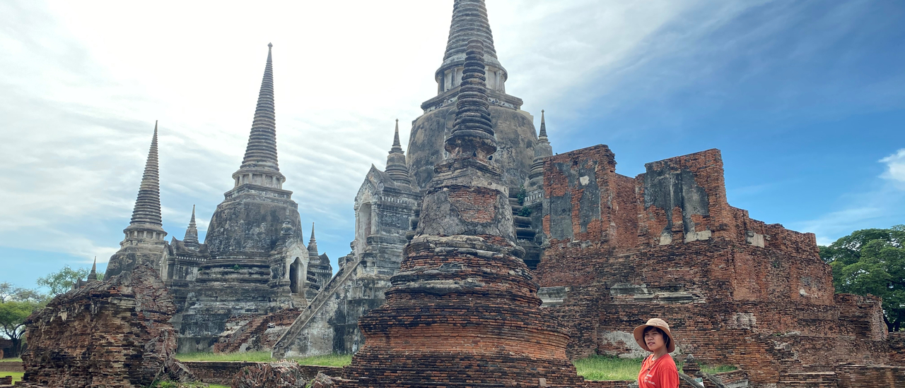 cover นั่งรถไฟไปอยุธยา 1 วัน กับงบ 500 บาท