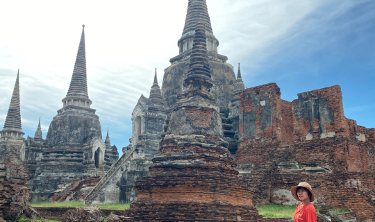 Cover นั่งรถไฟไปอยุธยา 1 วัน กับงบ 500 บาท...