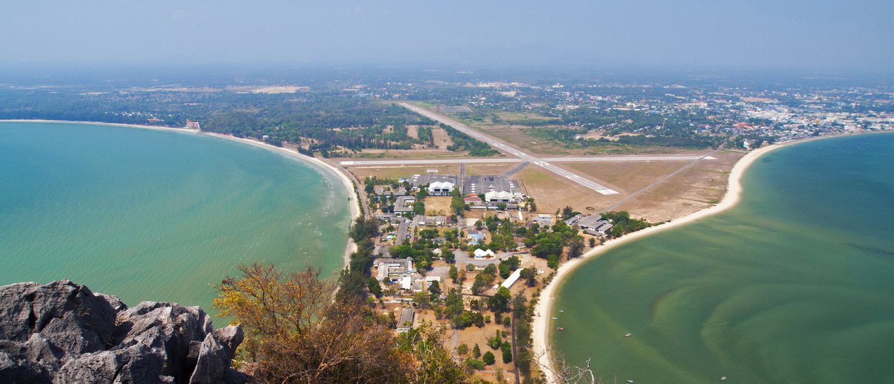 cover Get on a Train and Leisurely Ride a Bike @ Khao Lom Muak, Ao Prachuap and Ao Manao