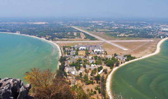 cover Get on a Train and Leisurely Ride a Bike @ Khao Lom Muak, Ao Prachuap and Ao Manao