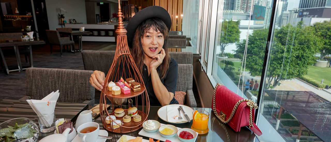 cover …รีวิว โรงแรม อมารี วอเตอร์เกท Amari Watergate Bangkok ใจกลางประตูน้ำ กับแม่ประนอม จ้า