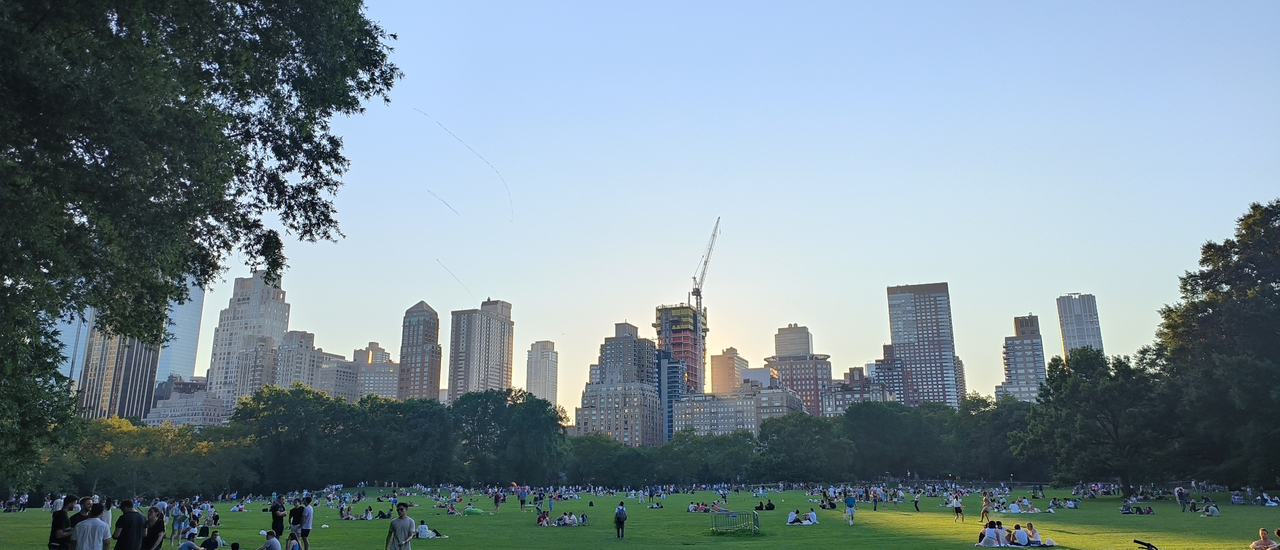 cover Notty Journey เจอ Central Park, New York