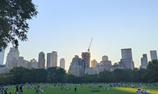 cover Notty Journey เจอ Central Park, New York