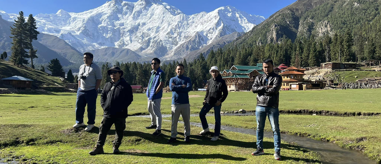 cover Northern Area of Pakistan for the First Time