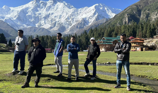 Cover Northern Area of Pakistan for the First Time...