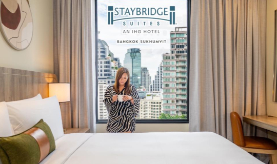 Cover Staybridge Suites Bangkok Sukhumvit...
