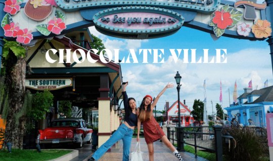 Cover ช็อกโกแลตวิวล์ (Chocolate Ville)...