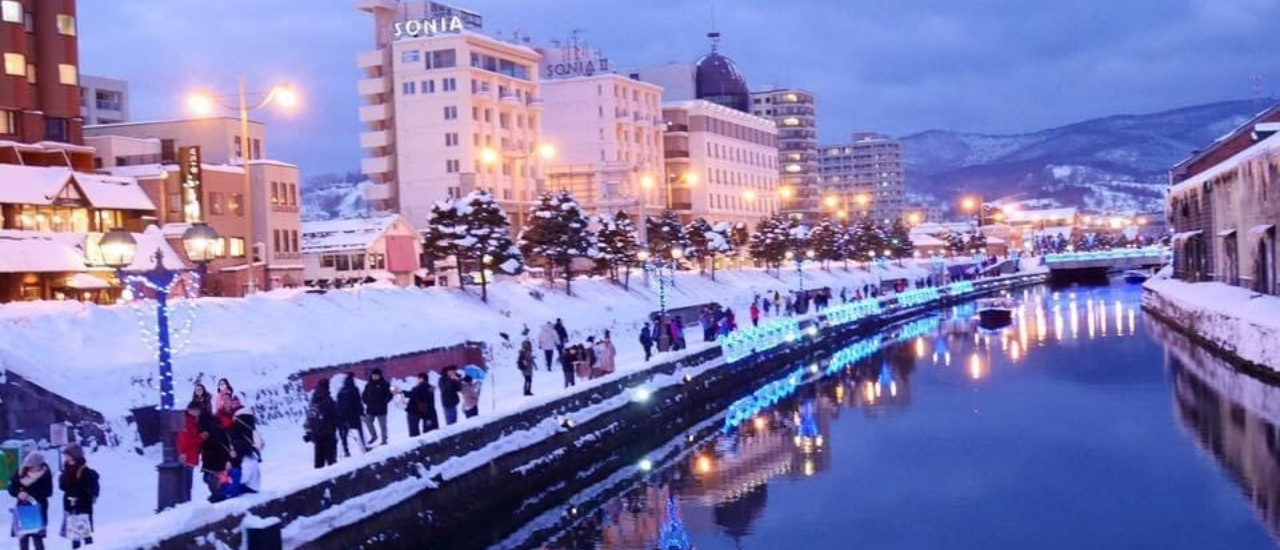 cover Hokkaido in memories..