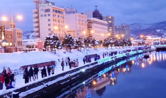 Cover Hokkaido in memories.....