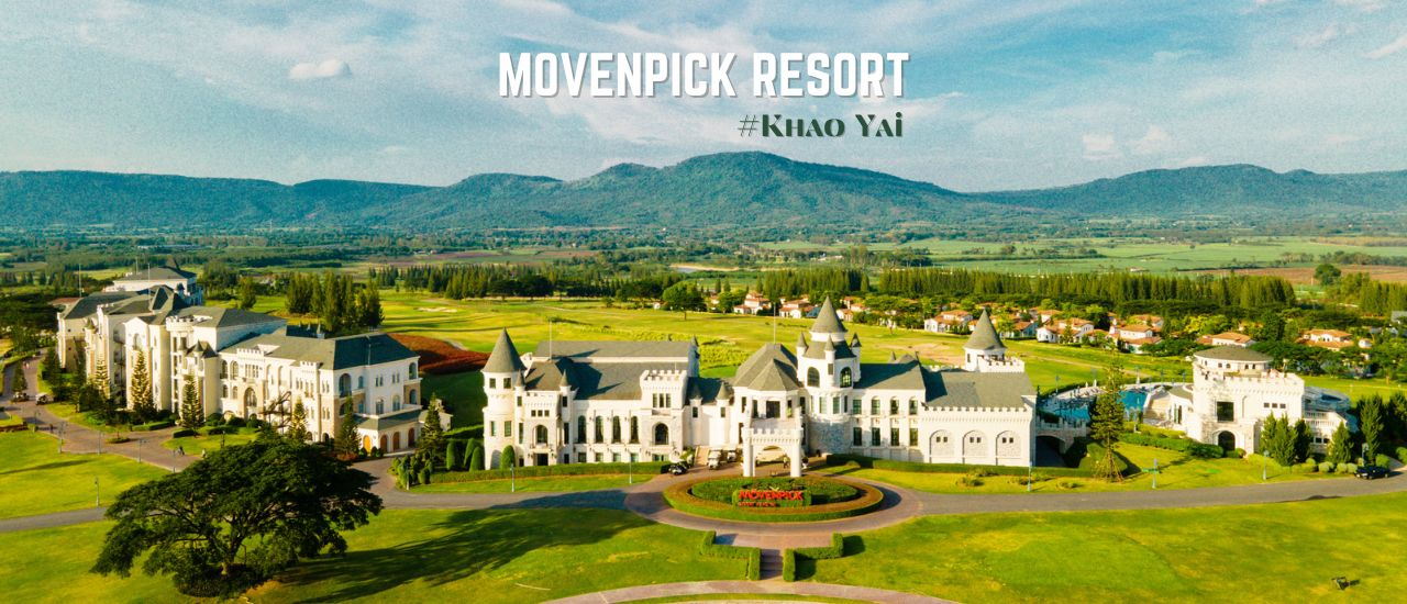cover รีวิว Movenpick Resort Khao Yai  เที่ยวเขาใหญ่แต่ได้ฟีลยุโรป เสมือนหลุดไปในโลกเทพนิยาย จ่ายหลักพัน แต่ได้บรรยากาศหลักล้าน!  🏰