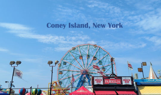 Cover Notty Journey เจอ สวนสนุก Coney Island NY...