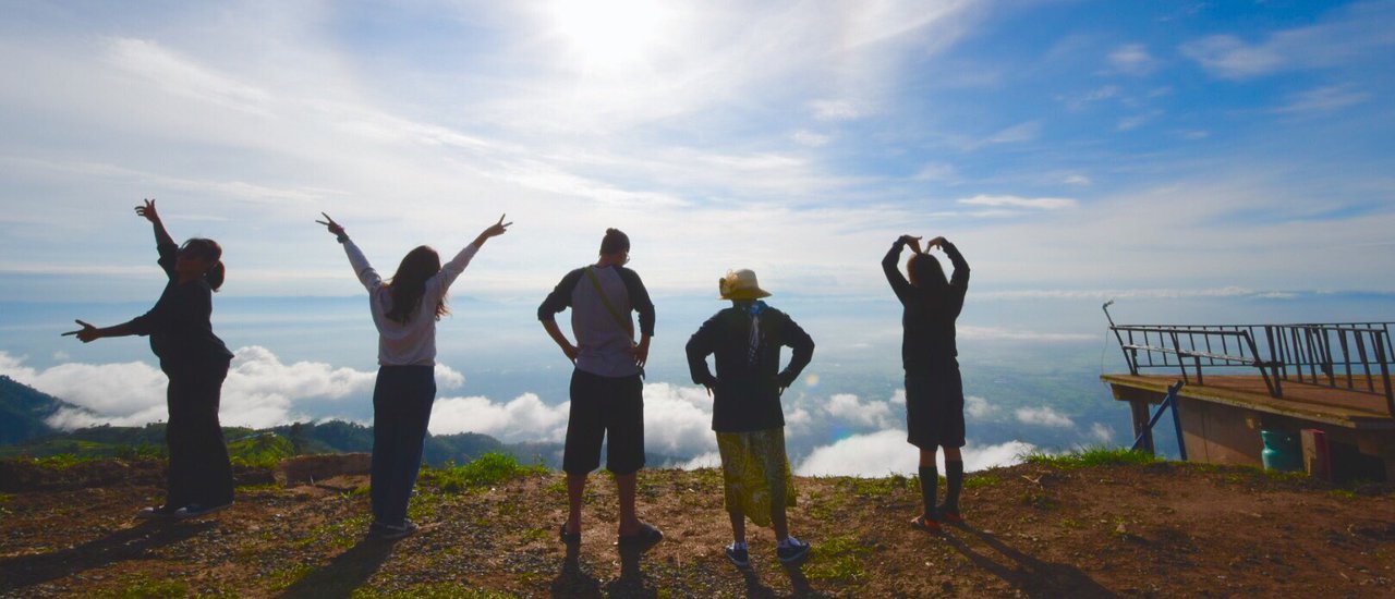 cover Snuffed fresh air at Phu Tubberk - Khao Kho # Story by the youngest daughter