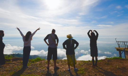Cover Snuffed fresh air at Phu Tubberk - Khao Kho # Story by the youngest ...