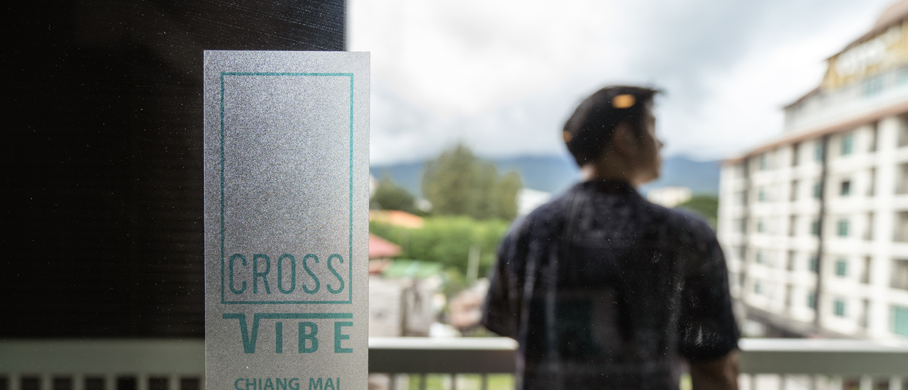 cover Cross Vibe Chiang Mai Decem Hotel