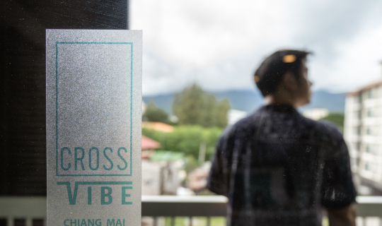 Cover Cross Vibe Chiang Mai Decem Hotel...