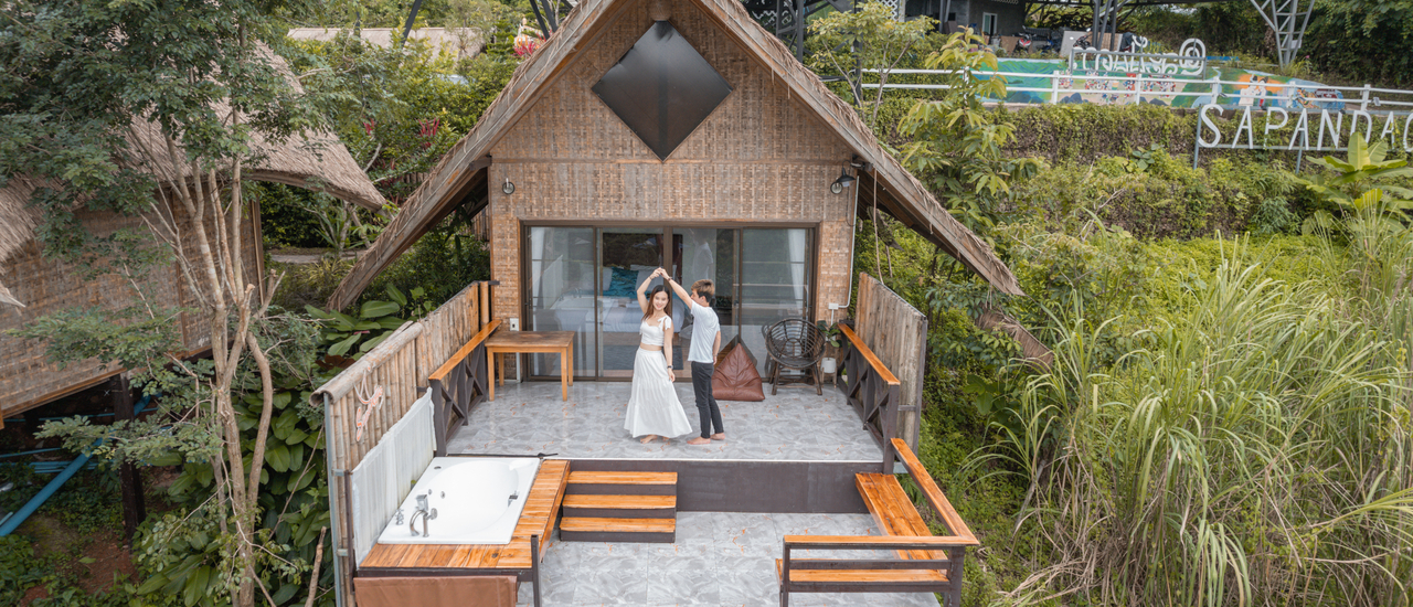 cover สะปันดาวรีสอร์ท รีสอร์ทบนเนินเขาสูงสุดในสะปัน จ.น่าน