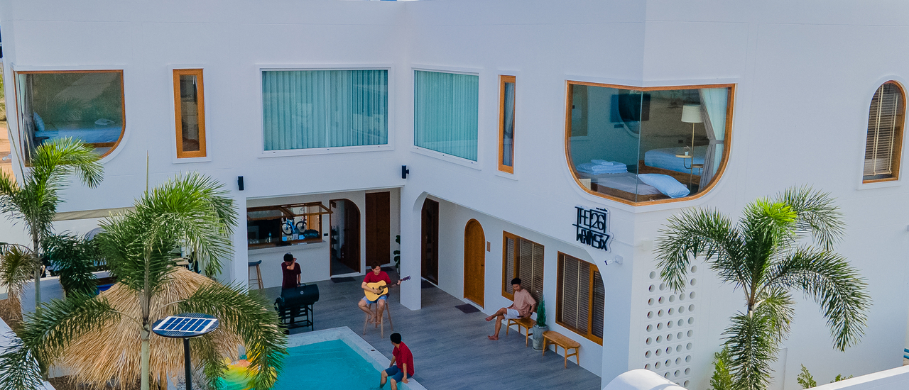 cover Poolvilla เปิดใหม่สุดมินิมอล ปราณบุรี