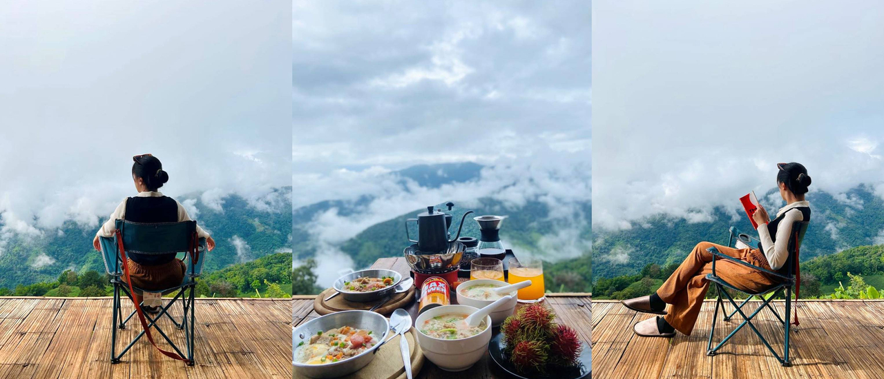 cover หนีร้อนเข้าป่านอนดอยหน้าฝน ที่หมู่บ้านห้วยกุ๊บกั๊บ เชียงใหม่