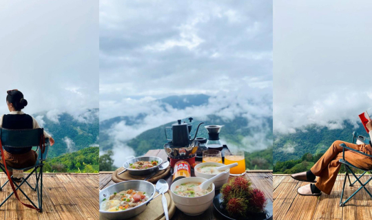 Cover หนีร้อนเข้าป่านอนดอยหน้าฝน ที่หมู่บ้านห้วยกุ๊บกั๊บ เชียงใหม่...