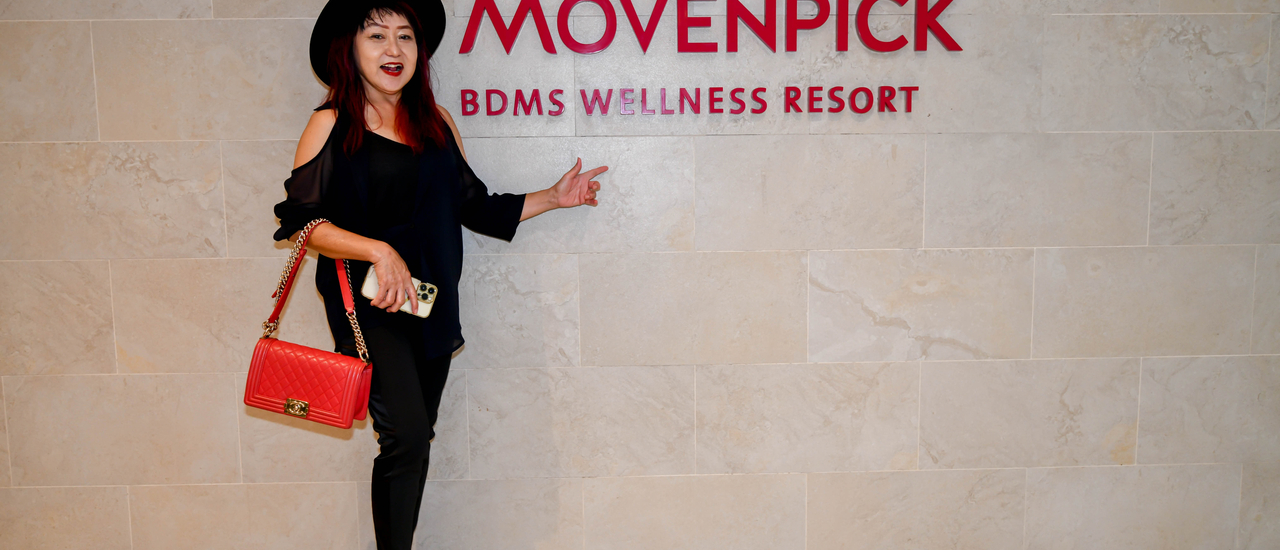 cover …รีวิว  โรงแรม เมอเวนพิค บีดีเอ็มเอส เวลเนส รีสอร์ท   Mövenpick BDMS Wellness Resort  กับแม่ประนอม จ้า